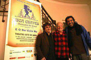 Caio Lopes, Juca Chaves e Alexandre