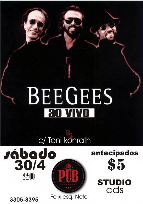 bee-gees-cartaz