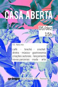 CASA ABERTA GRINGA atualizado