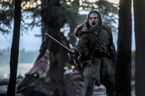 DF-02339R – Leonardo DiCaprio stars as legendary explorer Hugh Glass.