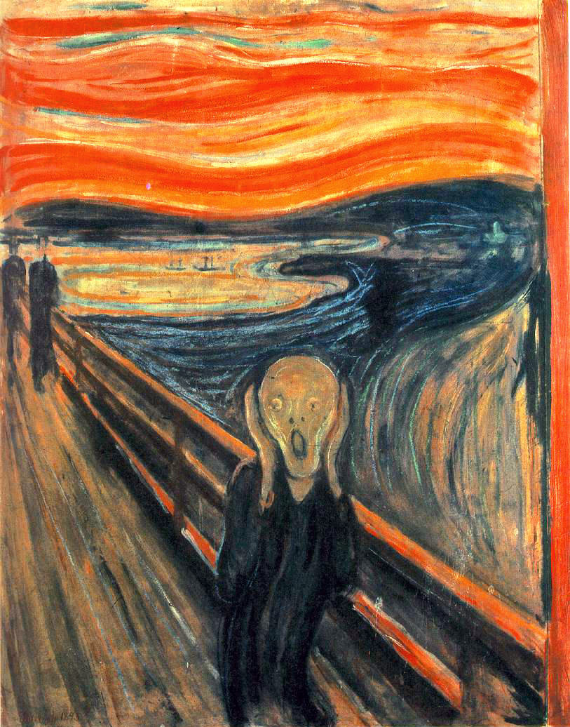 Há um descompasso entre a demanda e o que é recebido, já que a materialidade do apelo não está sujeita ao alcance da interpretação, como em O Grito (1893), de Edvard Munch.