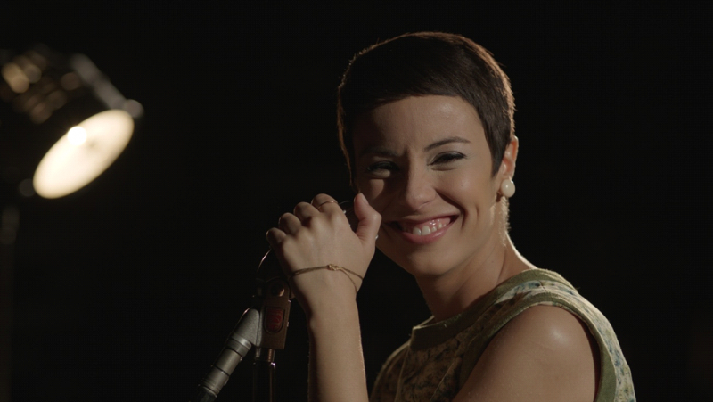 Andreia Horta como Elis - Foto: Globo Filmes