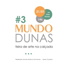 Cartaz Mundo Dunas 3 - 0501