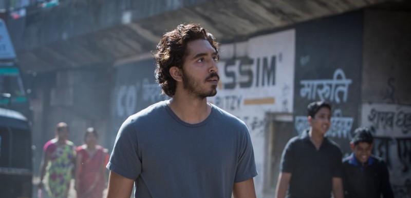 Dev Patel em Lion: Uma Jornada para Casa (The Weinstein Company)