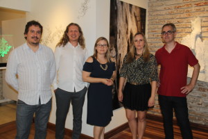 Rodrigo, Alex, Carla Borin, Carla Thiel e Jérôme