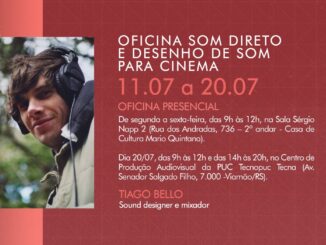 Som Direto e Desenho de Som para Cinema
