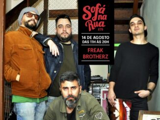 Sofá na Rua
