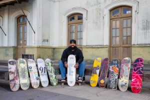 Skate, família e empreendedorismo – entrevista com Otávio Souza 