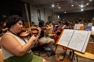 Dos historias de intercambio y aprendizaje en el Festival SESC de Música