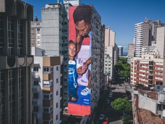 Mural de Pâmela Zorn - crédito Fabio Alt