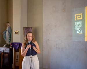 Arquiteta Simone Neutzling anuncia novas etapas de restauração da Catedral de Pelotas 