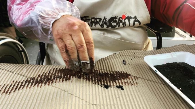 Coletivo 'Terragrita' promove oficina gratuita em Canoas - crédito Sabrina Stephanou