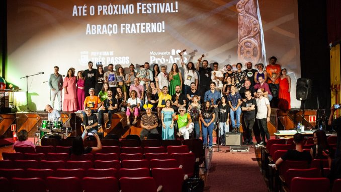 Festival de Cinema de Três Passos - crédito Rudineia El Hajjar