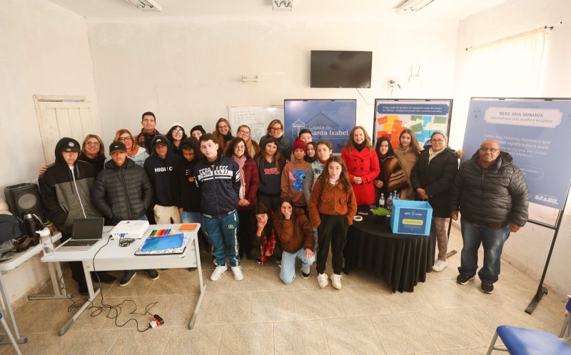 Primeiro encontro com a comunidade de Santa Isabel debate patrimônio