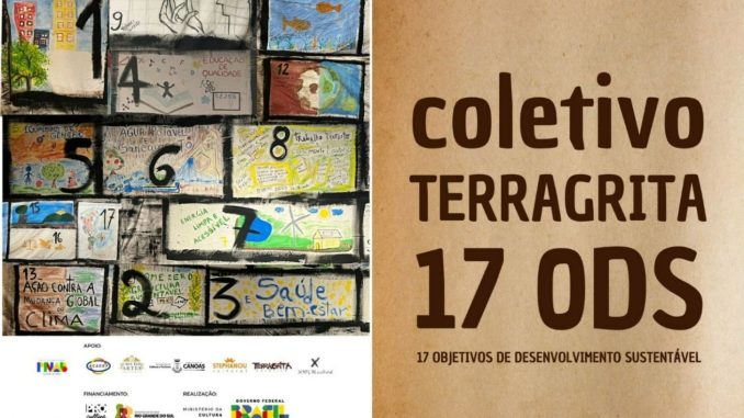 Capa do livro da Mostra Coletivo Terragrita - 17 ODS - crédito_ Sabrina Stephanou