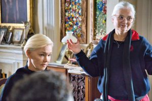 Gravações do filme ‘Nós, que nos queremos tão pouco’, com Julia Lemmertz, acontecem em Porto Alegre