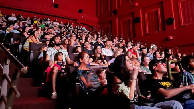 Atividade do Programa de Alfabetização Audiovisual__crédito_Cinemateca Capitólio