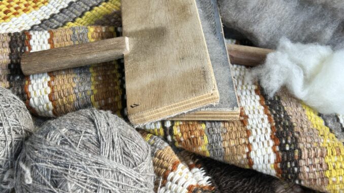 Fio carda e tapete - Familia Batista - crédito Letícia de Cássia