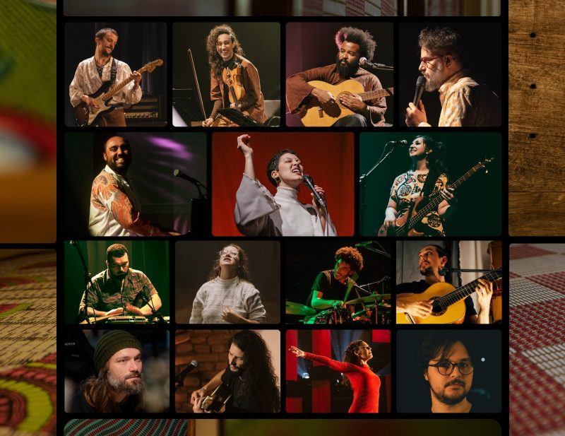 Segunda temporada do Farol.live recebe o Coletivo Pedra Redonda na sexta-feira, 17 de outubro