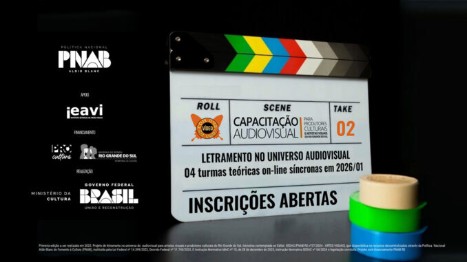 Capacitação Audiovisual para Produtores - crédito Com Que Vídeo Eu Vou-Divulgação